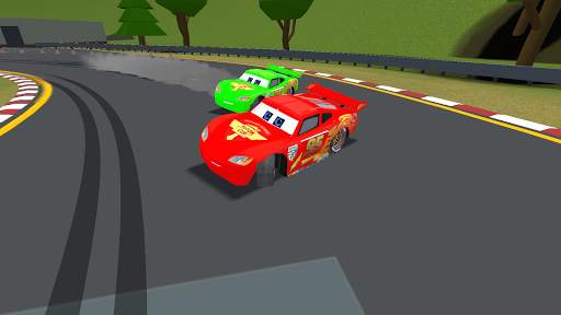 McQueen Drift Cars 3 - Super C स्क्रीनशॉट 1