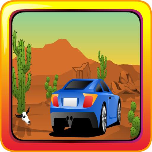 Desert Car Escape screenshot 1