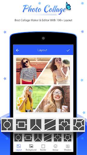 Photo Collage Maker - Photo Editor 3 تصوير الشاشة