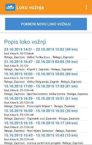 Loko vožnja screenshot 2