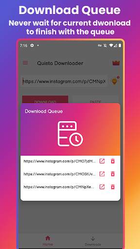 Quista - Posts & Story Downloader for Instagram screenshot 4