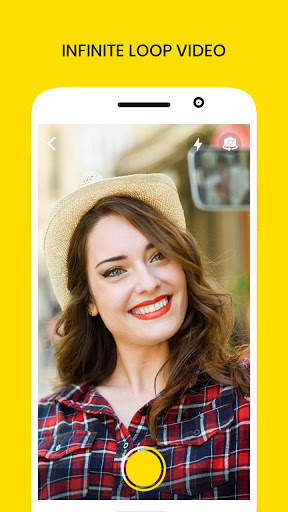 Infinite Loop Video & GIF Maker - Capture Moments screenshot 1