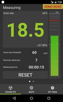 Radiation detector Atom Simple screenshot 7