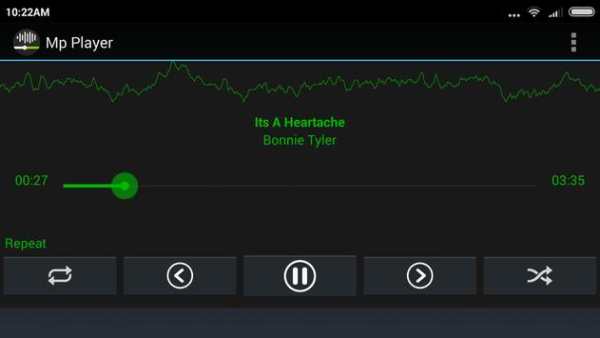 Mp Player 3 تصوير الشاشة