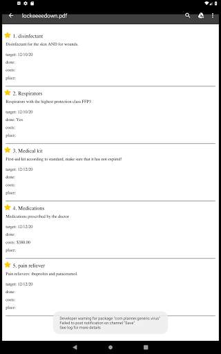 Lockdown Check screenshot 14