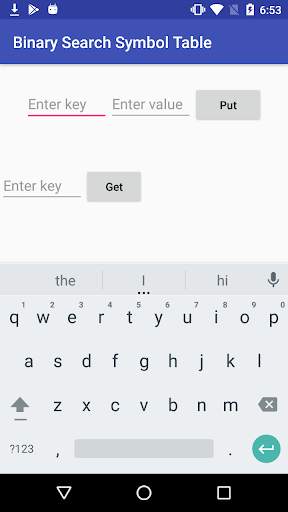 Searching screenshot 3