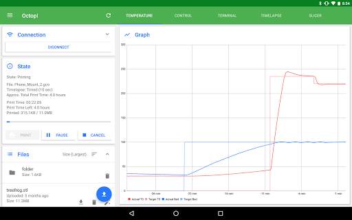 OctoRemote for OctoPrint screenshot 12