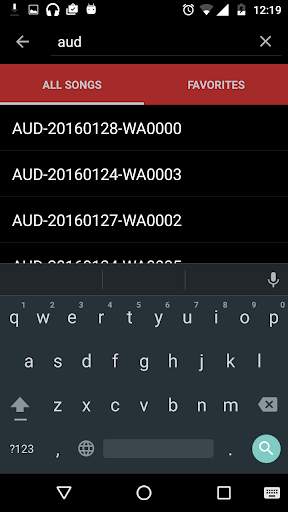 rzee music player screenshot 5