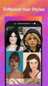 My Virtual 3D Girlfriend Free - 3D Face Simulator screenshot 6
