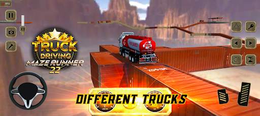 Truck Driving 22 : Maze Runner screenshot 6
