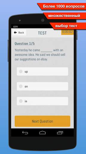Practice English Grammar скриншот 2