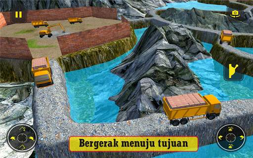 Jalan raya Konstruksi Kota Pembangun screenshot 5