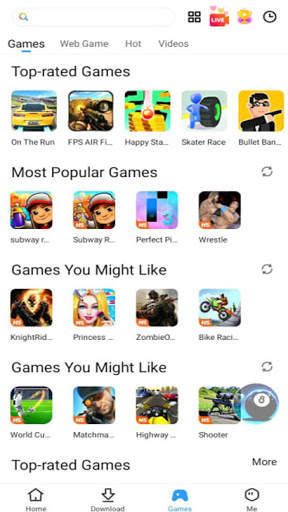 SHAREit Files Transfer & Share App Guide SHAREit screenshot 2