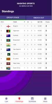 Hashtag Sports - Live Cricket Score Update App screenshot 2