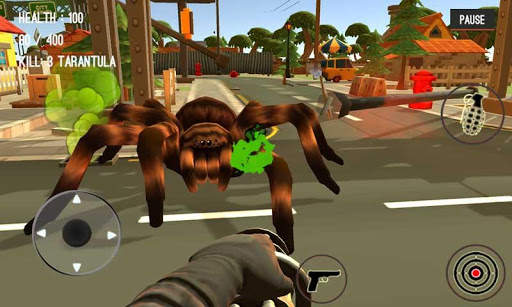 Spider Hunter Amazing City 3D screenshot 1