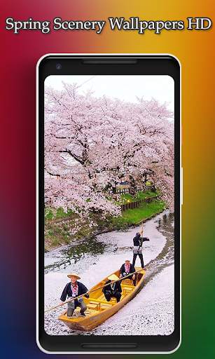 Spring Scenery Wallpaper HD screenshot 5