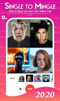 Single To Mingle :Live Video Call With Single Girl screenshot 7