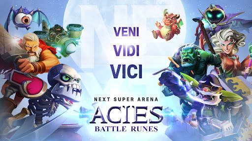 Acies : Battle Runes screenshot 1