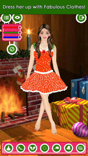Christmas Girl Dress Up Game screenshot 6