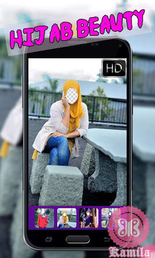 Hijab Jeans Cantik screenshot 2