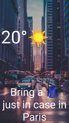 The Wather App 2 تصوير الشاشة