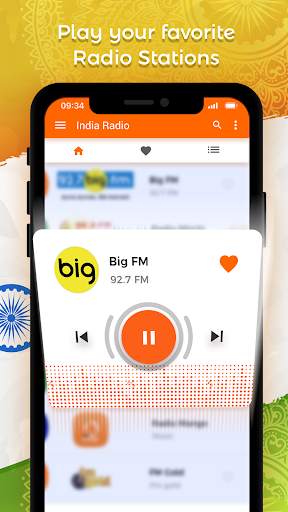 India Radio : All India radio stations screenshot 3