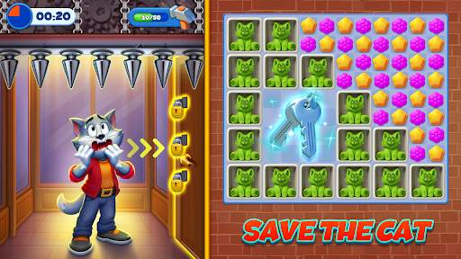 Candy Tales - Match 3 Puzzle screenshot 17