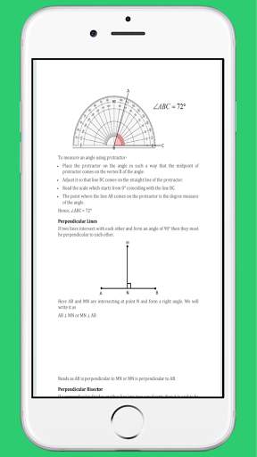 Mathematics grade 6 notes screenshot 3