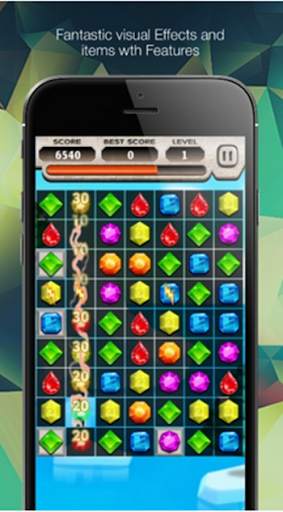 Ancient Jewels Saga | Match 3 Game | Jewel Smasher screenshot 3