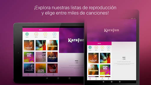 KaraFun - Fiestas de Karaoke screenshot 1