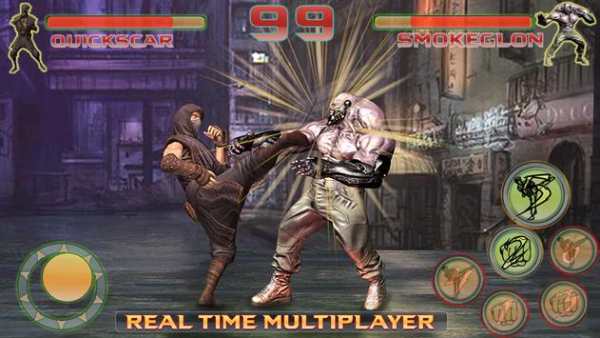 Shadow Ninja Kung Fu Fight 3D screenshot 9