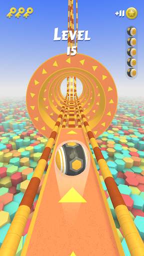 Action Balls: Gyrosphere Race screenshot 4