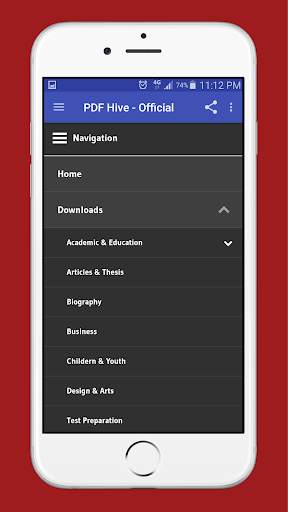 Free Books - PDF Hive screenshot 2