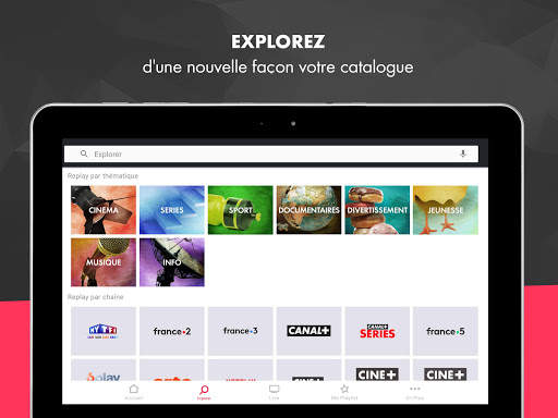 myCANAL, TV en live et replay screenshot 18