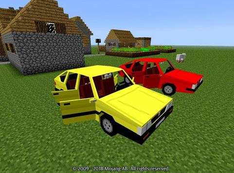 Car Mod for Minecraft Game screenshot 3
