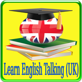 Learn English Talking UK أيقونة