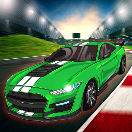 ikon Highway Car Race Simulation Fast Cars Racing