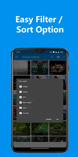 Secure Gallery :  Gallery with App Lock Feature screenshot 7