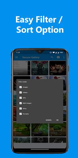 Secure Gallery :  Gallery with App Lock Feature screenshot 7