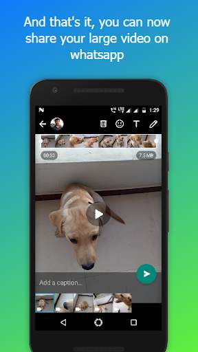 WhatsCut - Best Video Cut & Share App for WhatsApp screenshot 4
