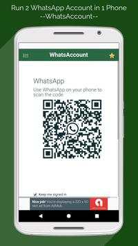 WhatsAccount - Double WhatsApp Account screenshot 2