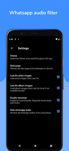 Boat Music Player - Real audio screenshot 4