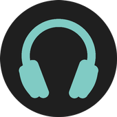 MUSIC PLAYER - Black &amp; Blue icon