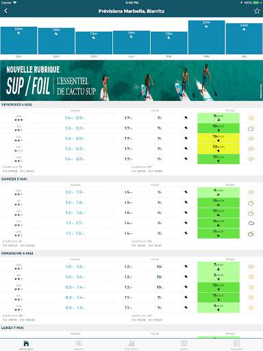 Surf Report screenshot 12
