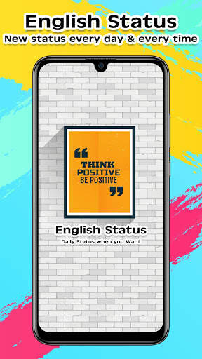 English Status - Best Attitude, Sad Status & Quote screenshot 2