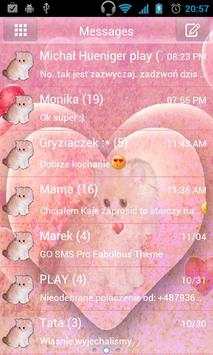 Theme Kitty for GO SMS Pro screenshot 1