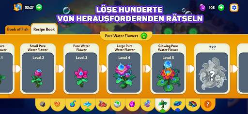 Sea Merge: Fisch Spiele screenshot 5