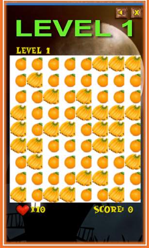 candy crass fruit screenshot 1