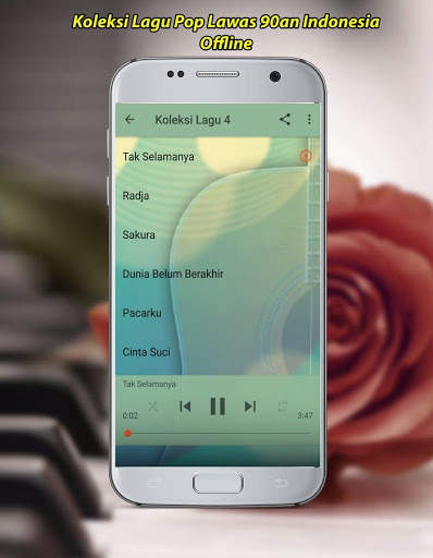 Lagu Pop 90an Offlne screenshot 3