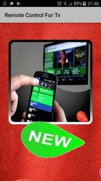 TV remote control screenshot 1